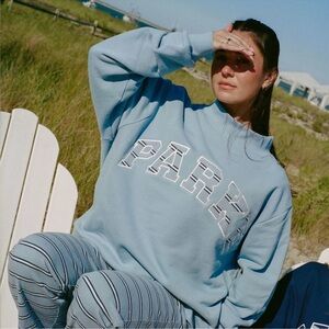 Parke Maggie & Emma Sky Blue sweatshirt